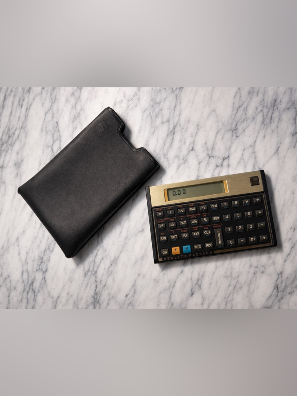 HP Vintage financial calculator. Tested 👍